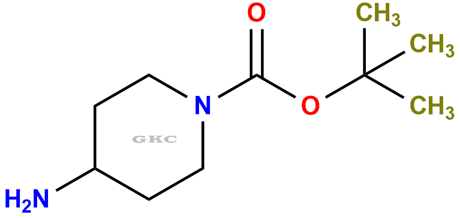 tert-butyl 4-aminopiperidine-1-carboxylate